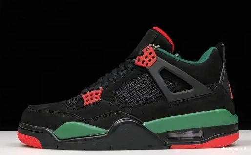 Gorge AQ3816-063 AQ3816-063 Black Red 4 NRG Green-Varsity Jordan Air 0406